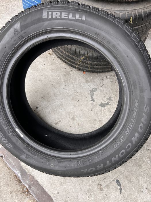 4 anvelope iarna 205/55/16 , Pirelli , 6-6.5 mm