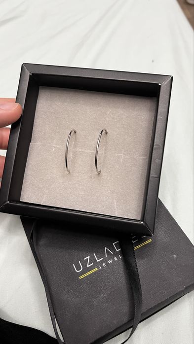 Сережки серебрянные 925 пробы. Новые