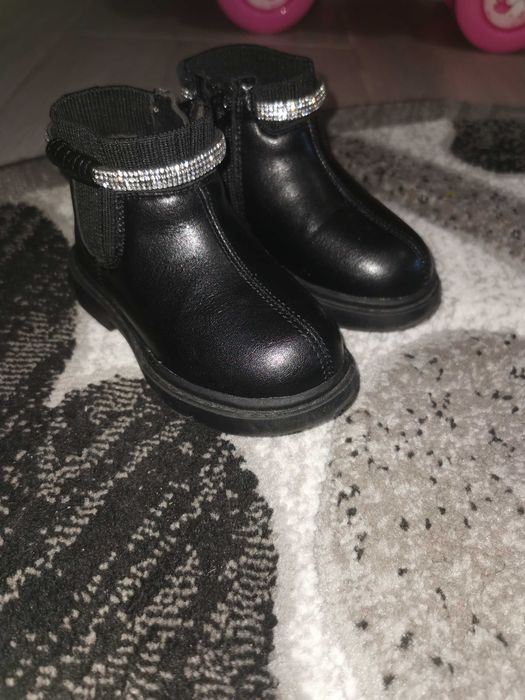 Ghete fetita, 12 cm, marimea 21