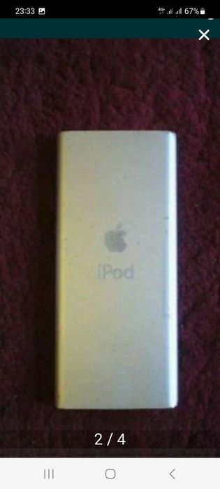 Vind IPod cu incarcator