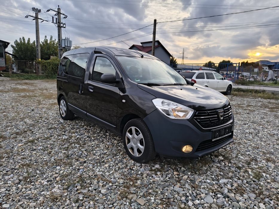 Dacia Doker 5 locuri  2018 1.6 mpi benzina și gpl euro 6 import German
