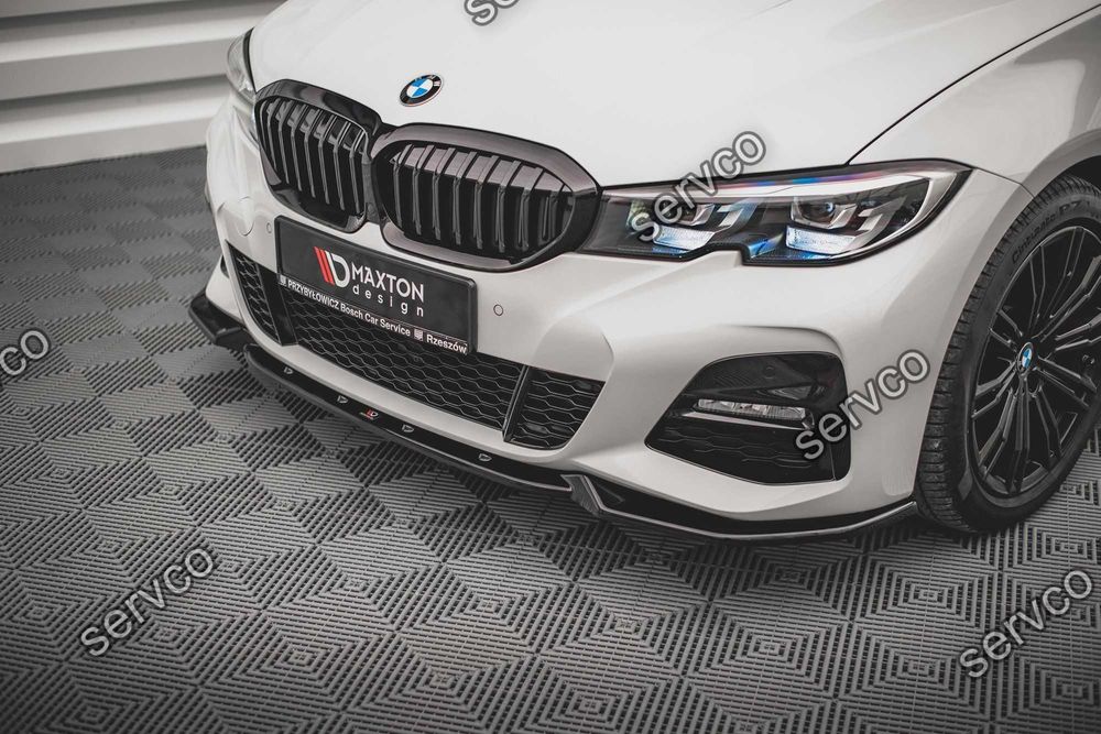 Prelungire bara fata Bmw Seria 3 G20 G21 M-Pack 2018- v6 - Maxton