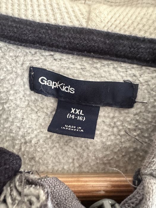 Детски суичър с качулка GAP