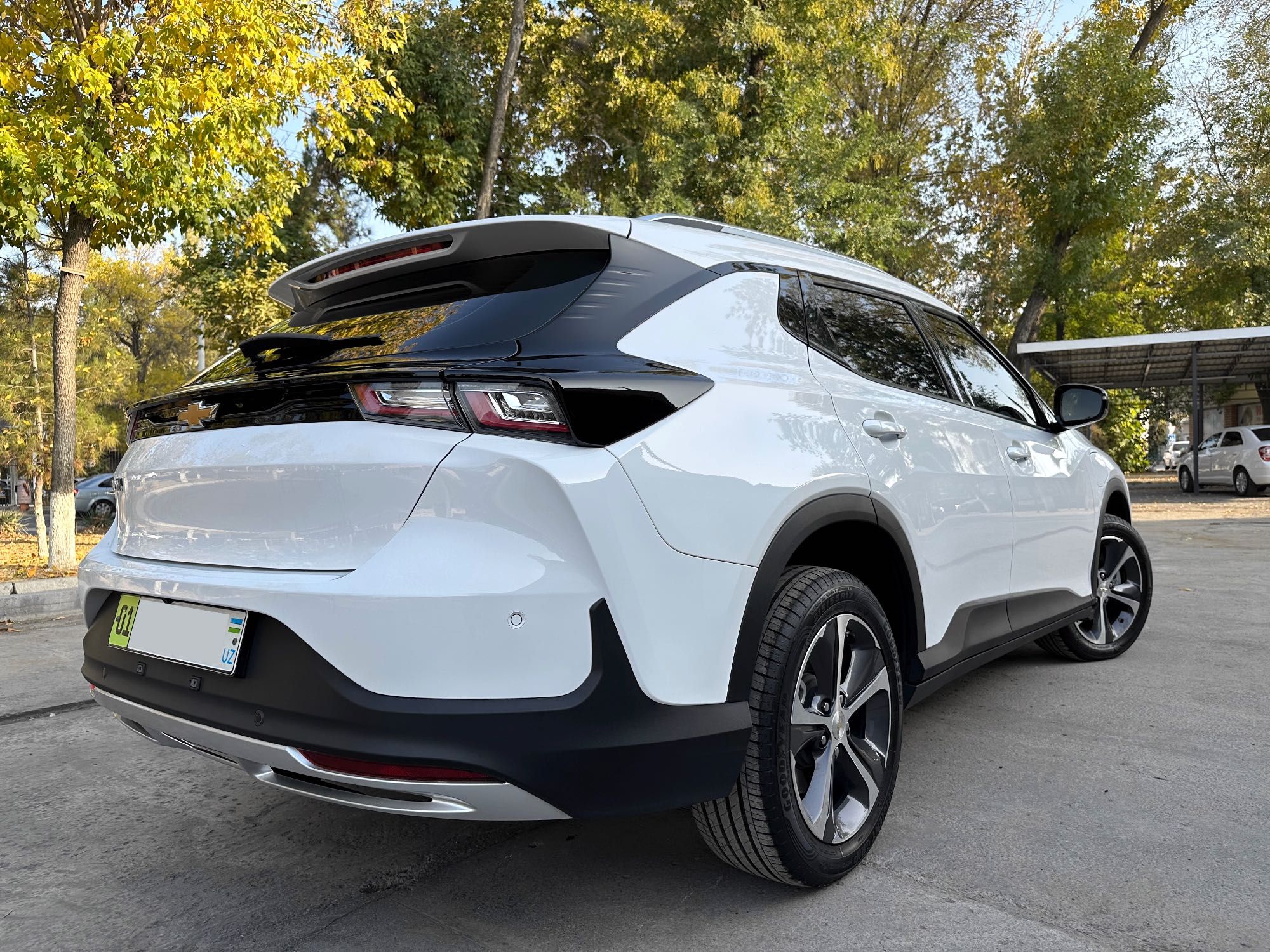 Chevrolet Menlo EV Panorama