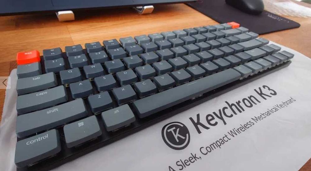 Tastatura mecanică Keychron K3 ultra slim