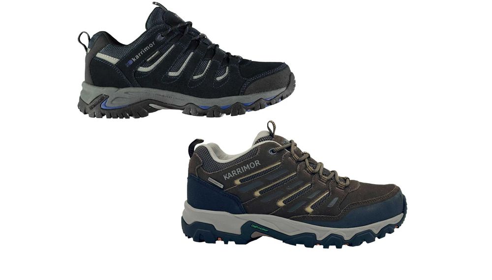 Мъжки водоустойчиви обувки Karrimor Mount  Waterproof - Големи Номера