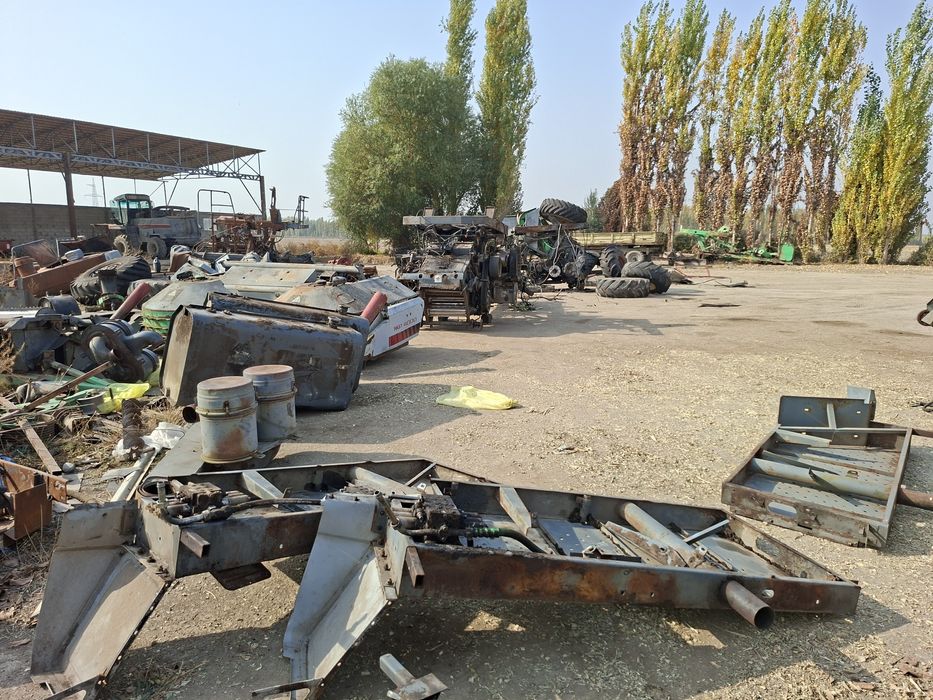 Падборщек жатка комбайн