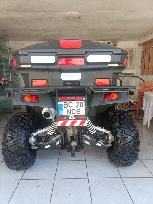 ATV 4x4  înmatriculat 800cm3 omologat 2 persoane