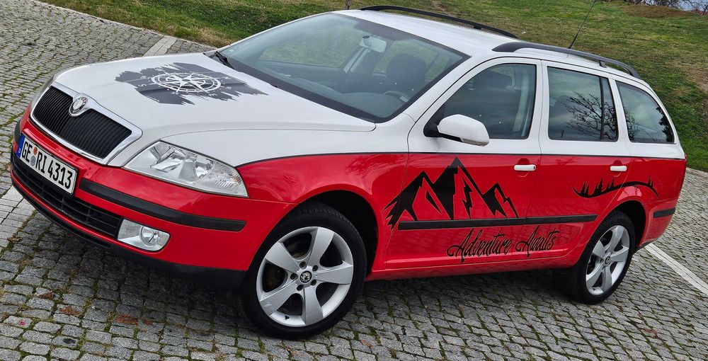 Skoda Octavia 1.9 Tdi 4X4 / Adventure Pack / Import Recent Germania !!