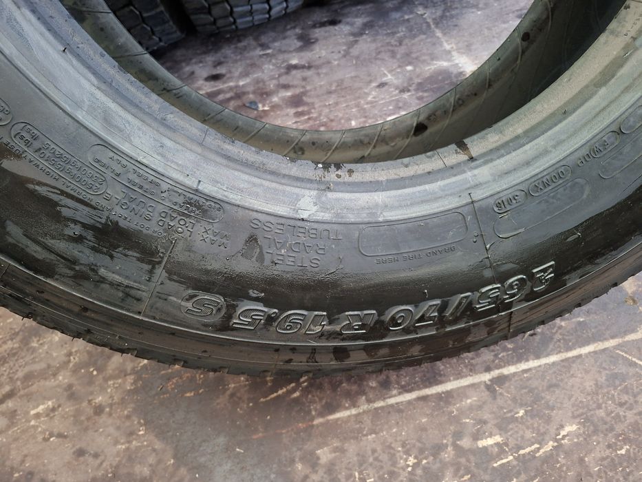 2 броя 265 70 19.5 нови