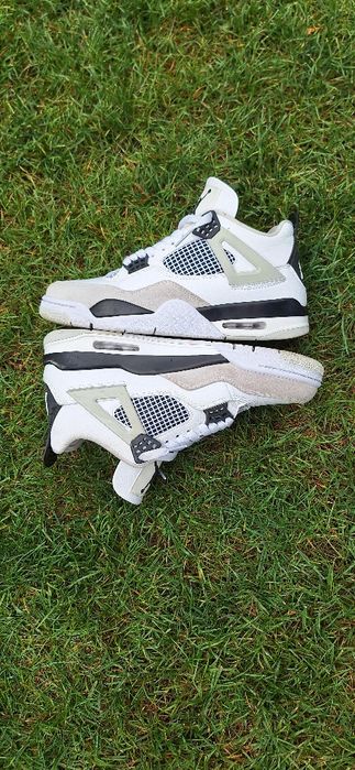 Jordan 4 military black 43