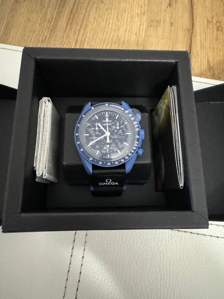 Omega & Swatch Moonswatch - Mission to Neptune.