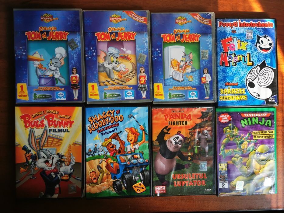 Desene animate Dvd