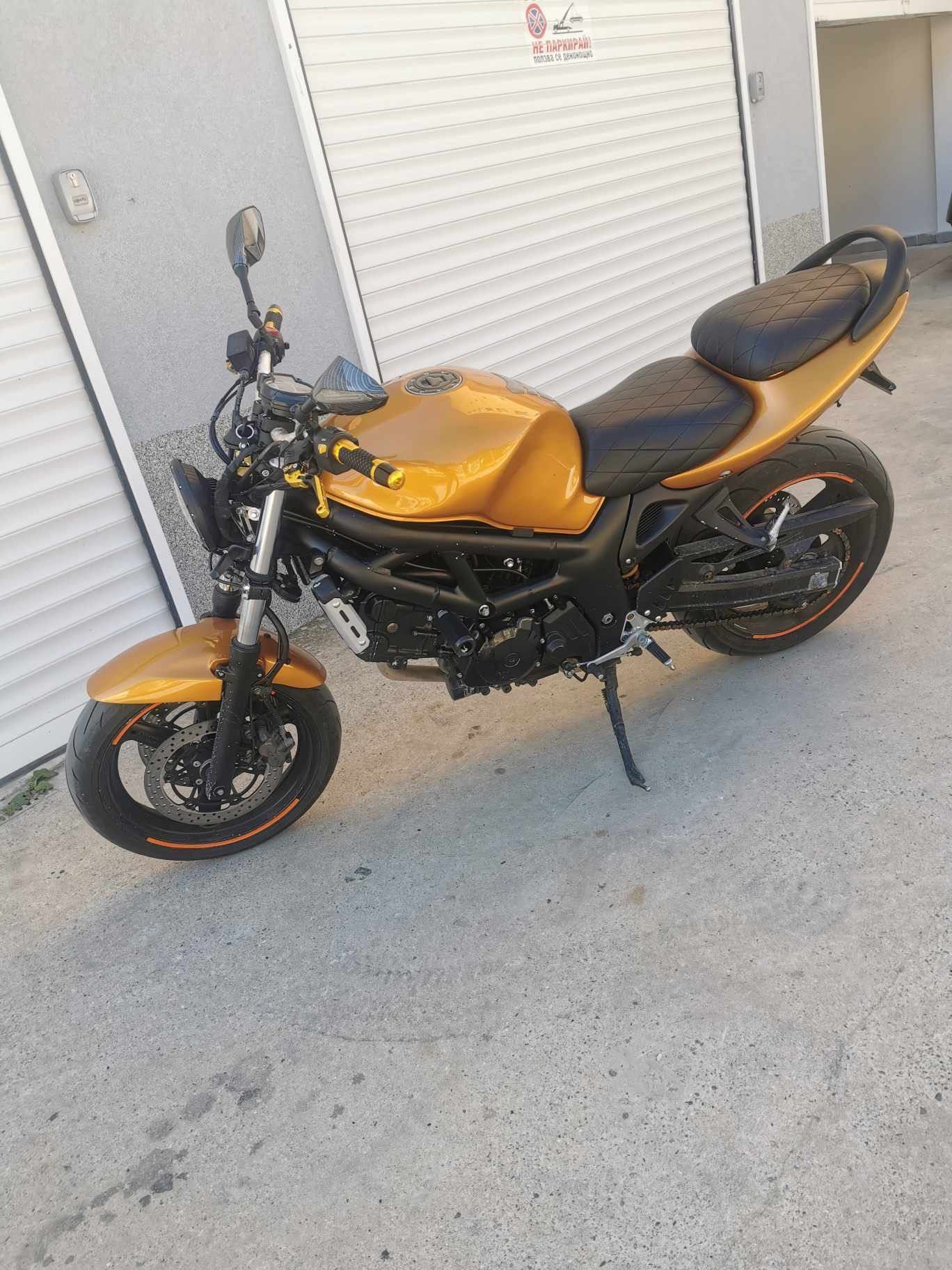 Suzuki Sv 650 top