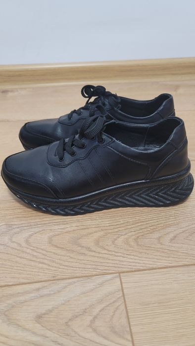 Обувки естествена кожа