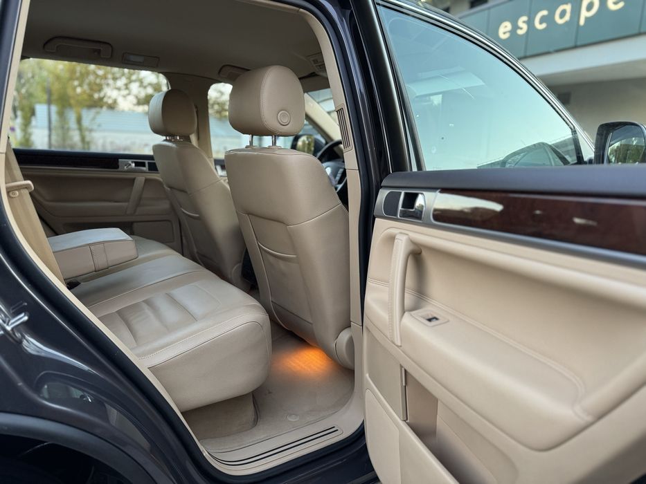 VW TOUAREG 3.0 TDI 2008 Piele