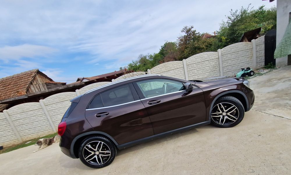 Gla 200 Cdi 4matic 2014...123000km.