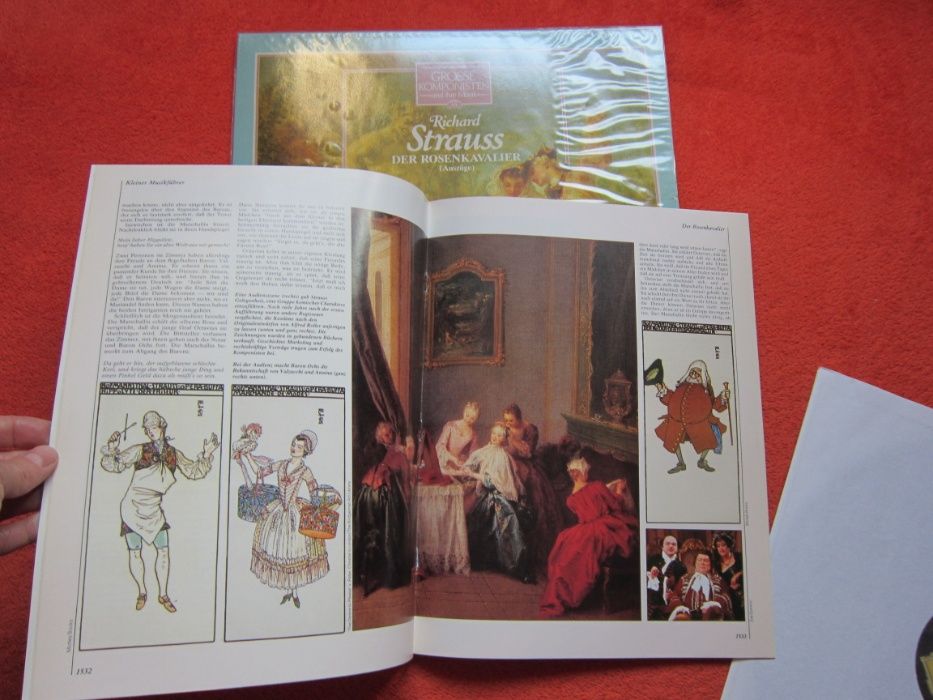 vinil rar Cavalerul rozelor -Karl Bohm 1980 Richard Strauss