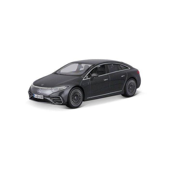 Мaisto sp edition кола mercedes-benz eqs 2022 1:24 синя и сива