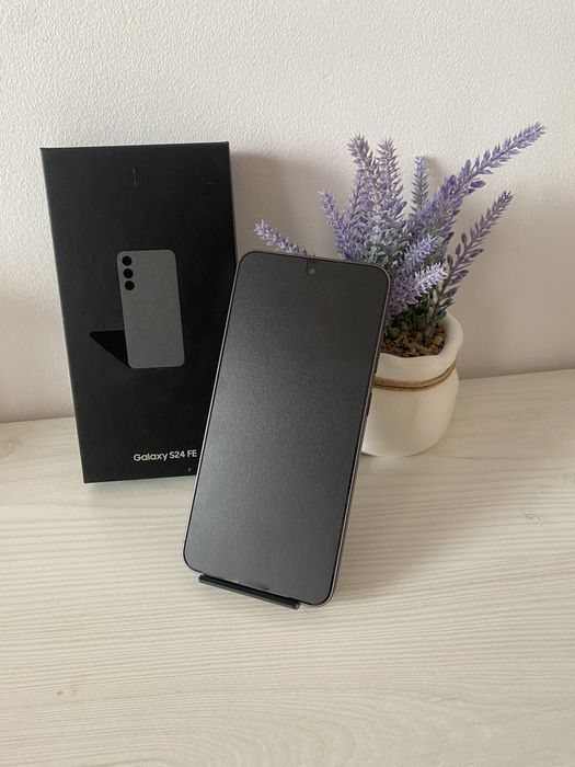 Samsung S24 FE 128Gb - NOU / Nefolosit / Neactivat !