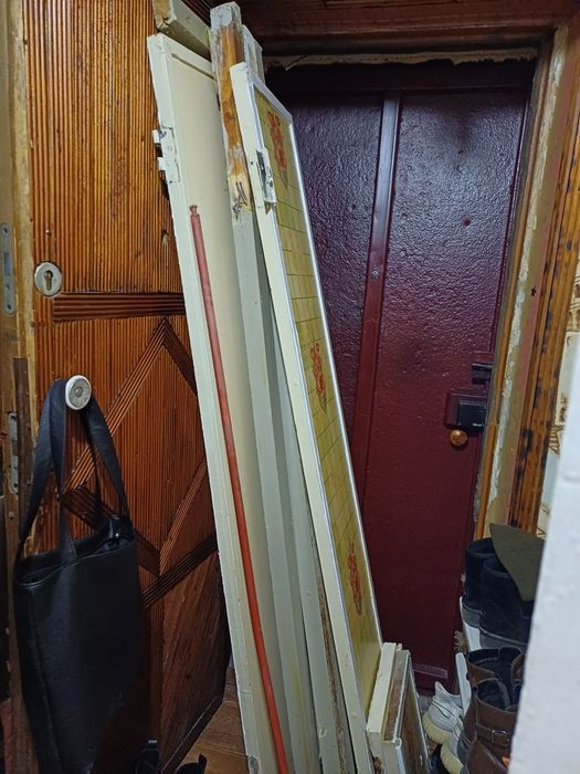 Плотные толстые доски и дверцы бу