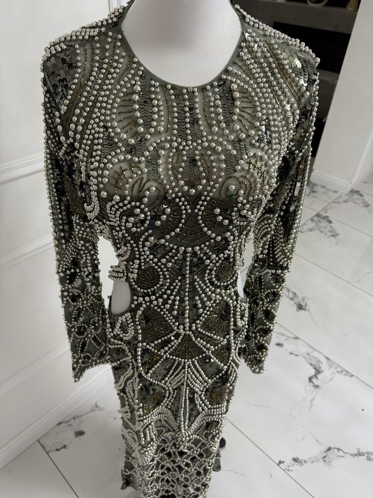 Rochie Asos Luxe bijuterie