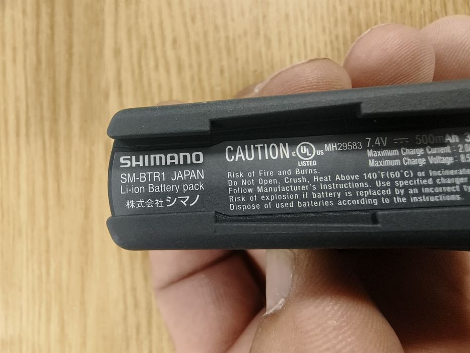 Батерия Shimano SM-BRT1 за DI2 Нова