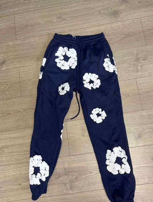 Pantaloni Lungi Denim Tears