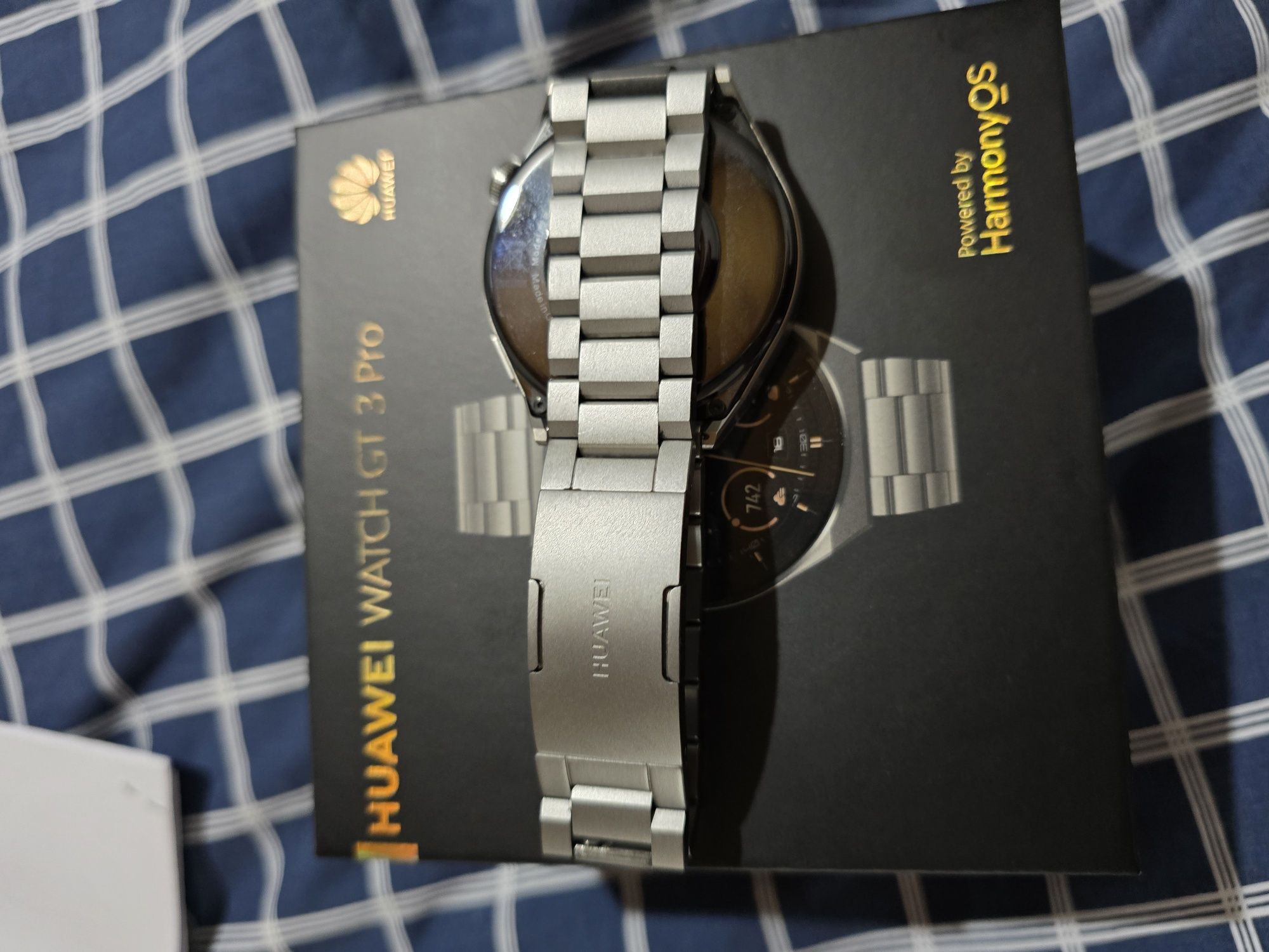 Huawei watch gt 3 pro titan