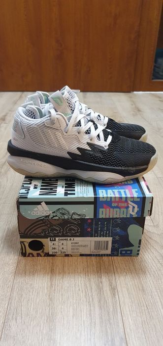 Adidas baschet, Dame 8, 36.5