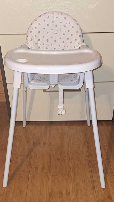 Scaun masa bebe cu suport picioare