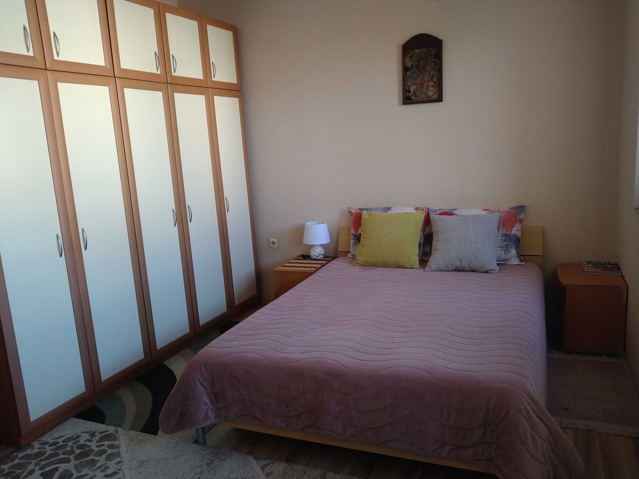 Дава се под наем Тристаен апартамент в Пловдив, Център - 85 кв.м за 433.5 € - Снимка #9