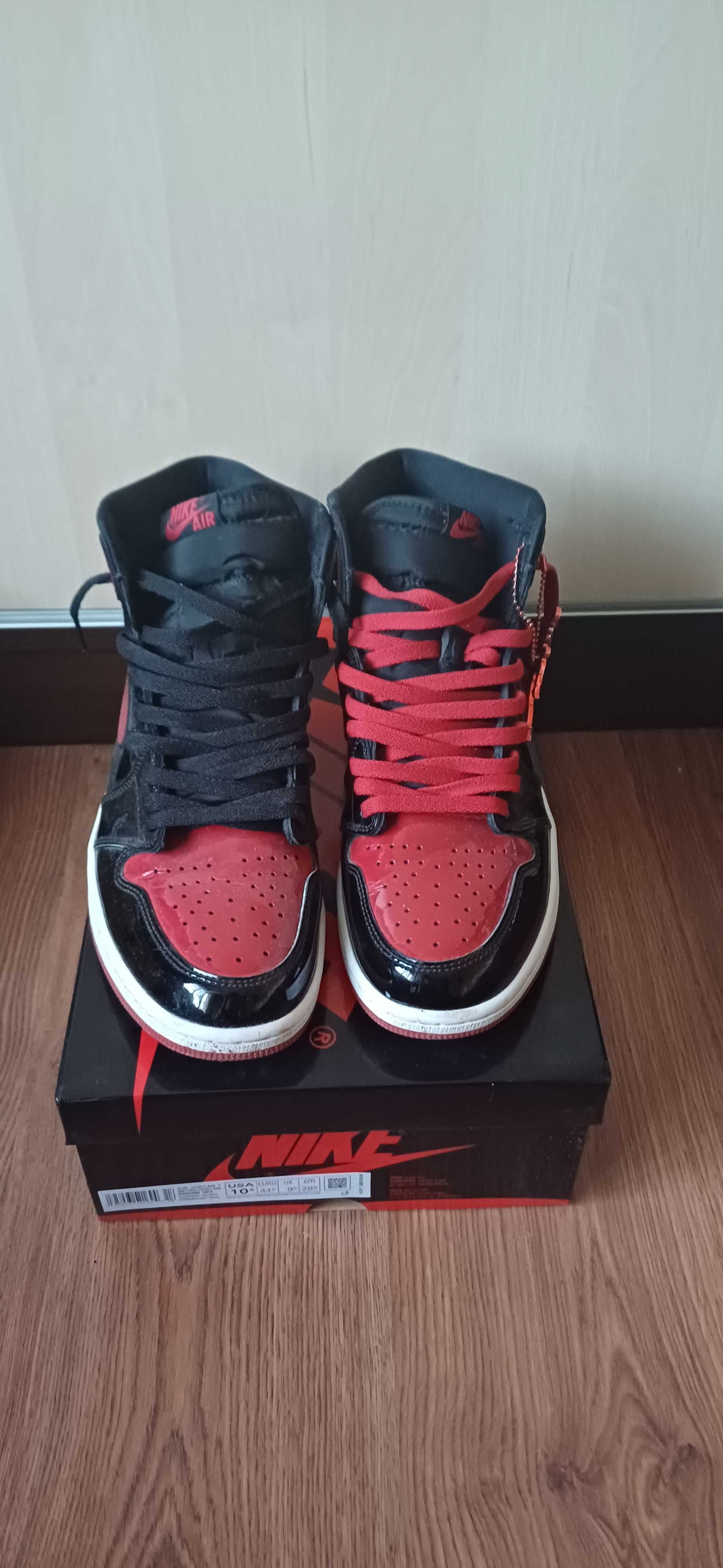 Jordan 1 patent bred