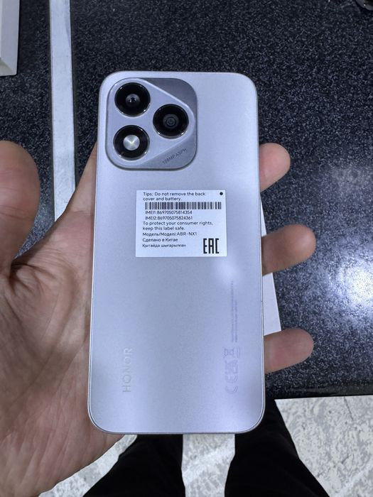 honor 400 lite pamit 8.256g holati yengidek karopka dak kamplekt