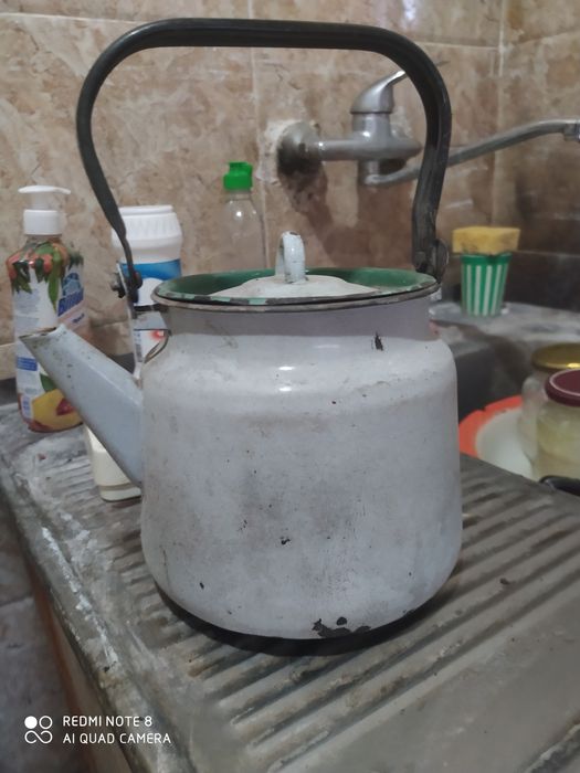 Чайник эмалированный