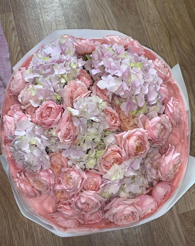 Букеты, цветы за низкую цену