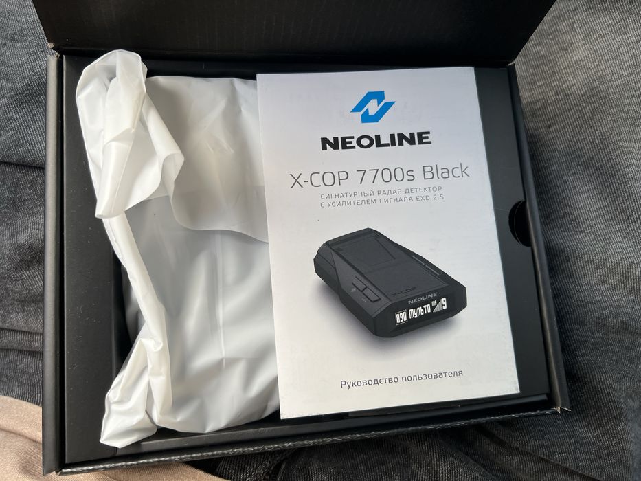 Neoline X-COP 7700s black edition