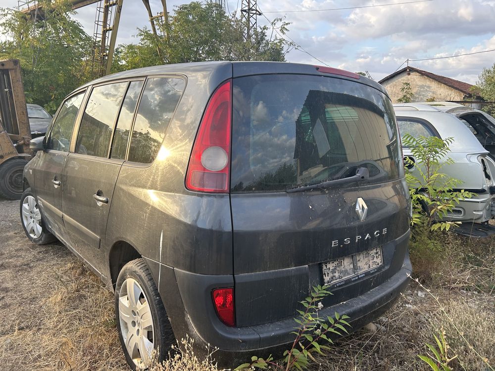 На части Рено еспейс dci / Renault espace dci