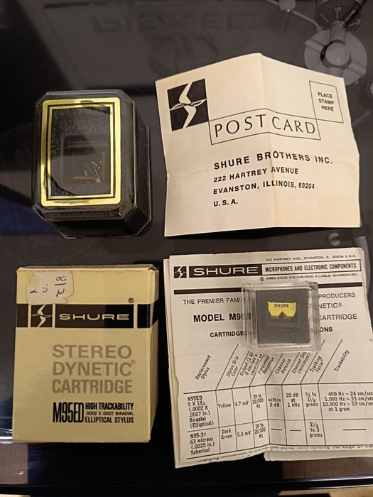 Doza Pick-up SHURE M 95 ED