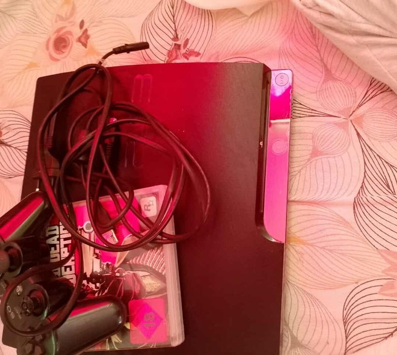 Vand ps3 slim  functional 100%