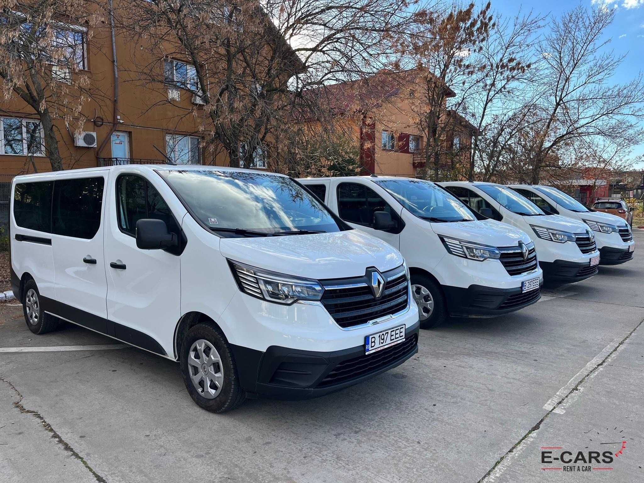 Inchiriere auto microbuz 8+1 locuri | Închirieri 7,8 & 9 locuri | RENT