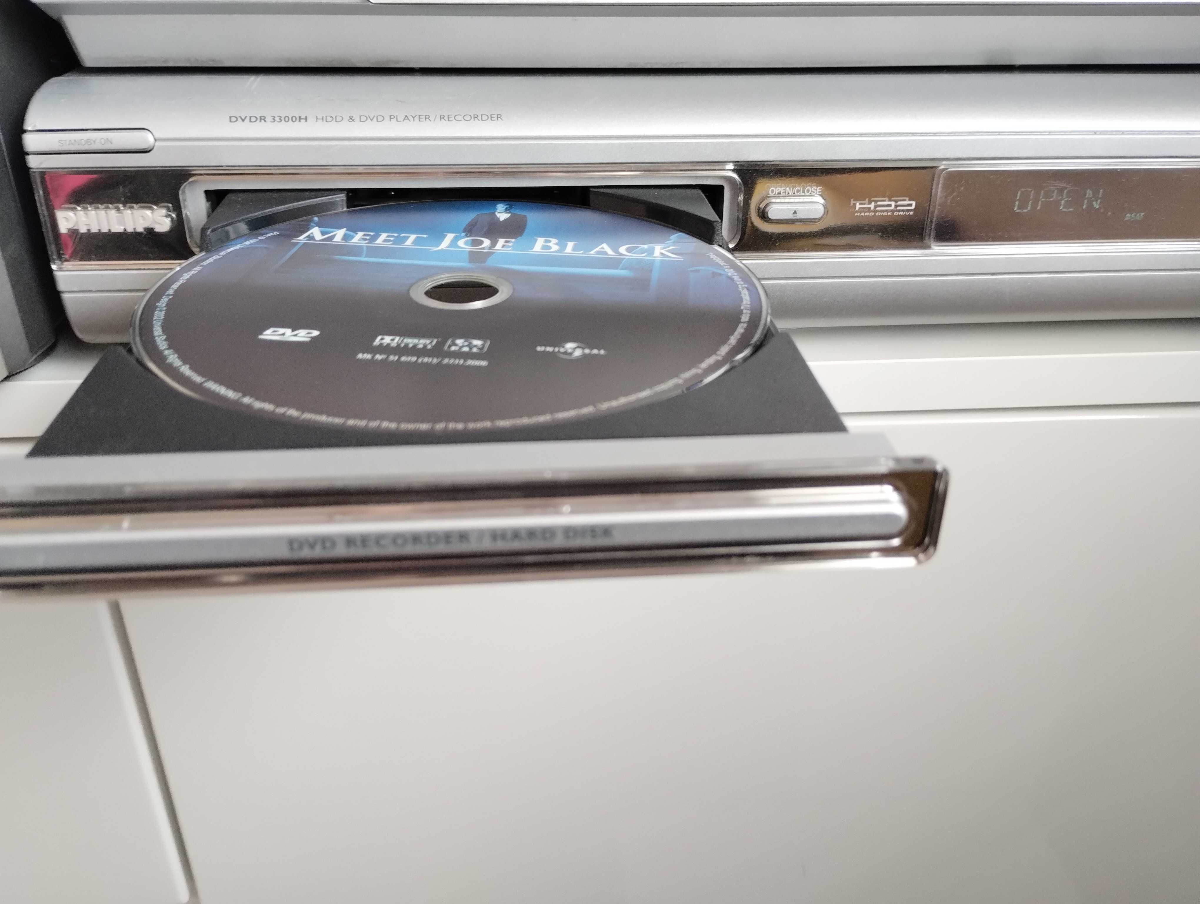 Hard Disk/ DVD Recorder Philips DVDR3300H