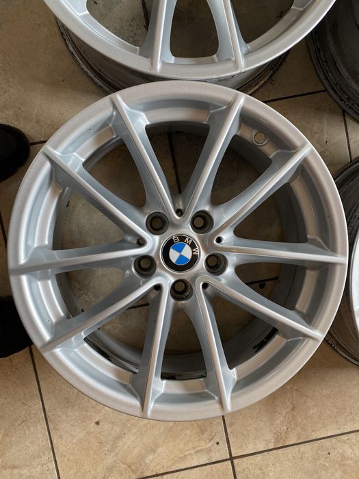 Jante bmw originale 5x112 r17 !! Pentru seria g / seria 5,3