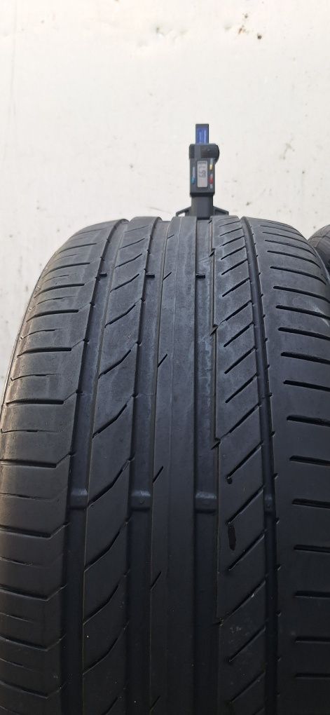 6.6 mm! 2 бр 245 40 18 Continental sportcontact 5