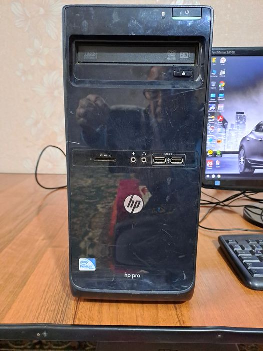 Продается идеальный компьютер НР /Озу4Gb/HDD500Gb/для дома и офиса