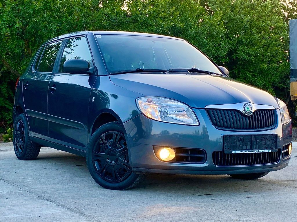 Skoda Fabia 2010