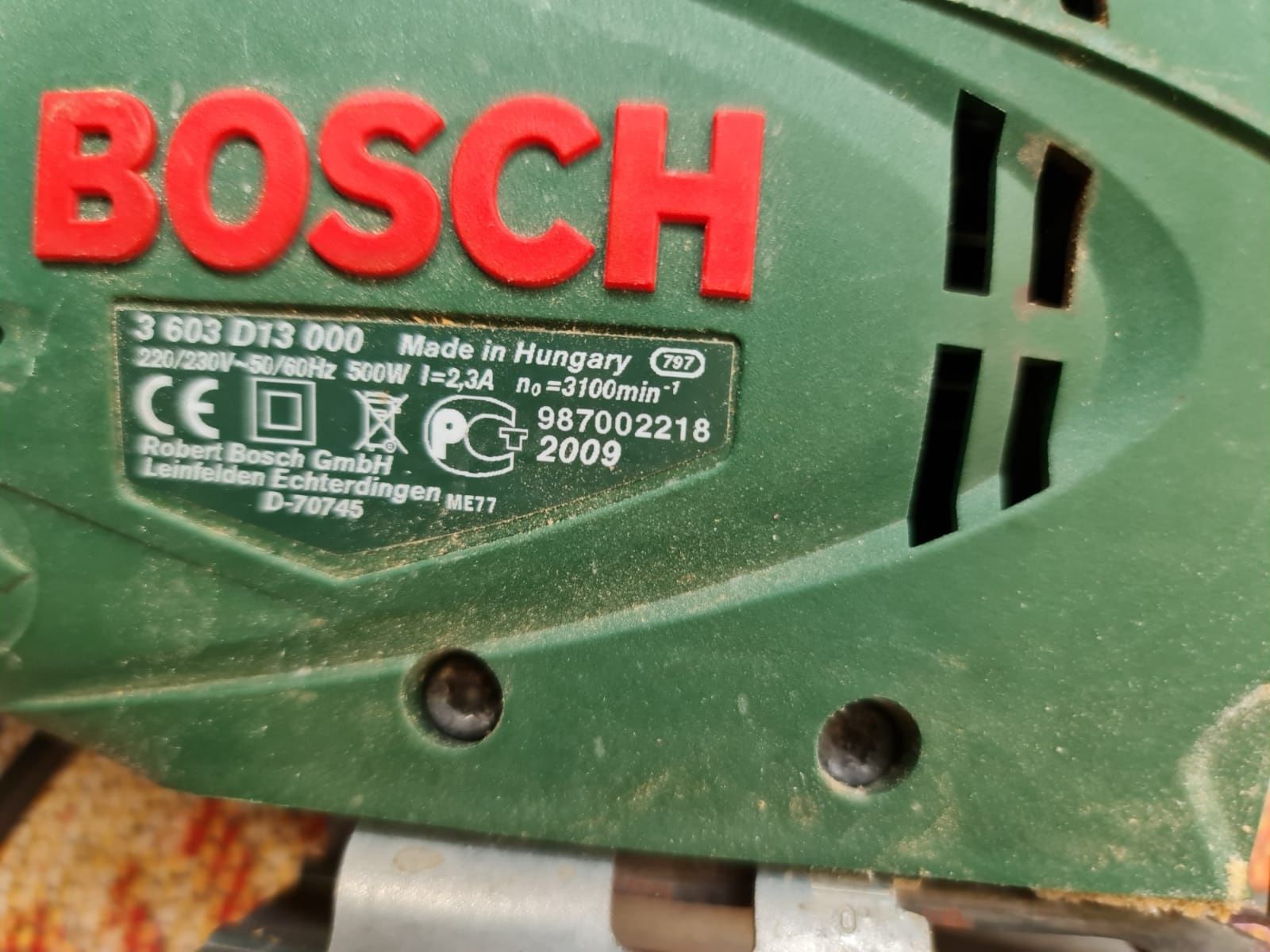 Ferastrau pendular cu fir 220v - Bosch PST650