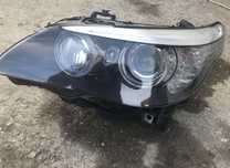 bmw e60 lci facelift faruri