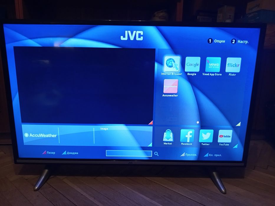 JVC LED TV / LT-40V751