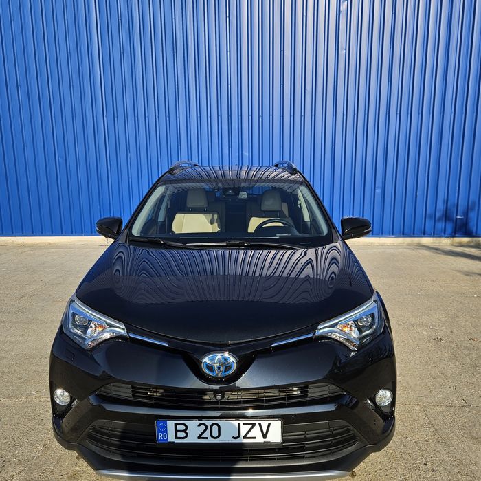 Toyota RAV4  Hybrid , Modelul Luxury Premium/ 2018, Istoric Toyota
